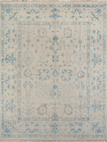 Ivory Concord Hand Knotted Area Rug by Erin Gates, 7'9" X 9'9"