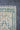 Green Oriental area rug 7'9" X 9 - overhead flat lay view