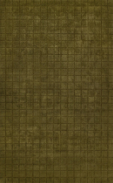 Contour CON-1 Green Area Rug by Momeni - 2' X 3'