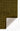Green Wool area rug 5' X 8' - overhead flat lay view