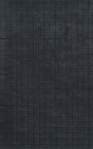 Momeni Contour CON-1 Navy Hand Loomed Area Rug, 2' X 3'