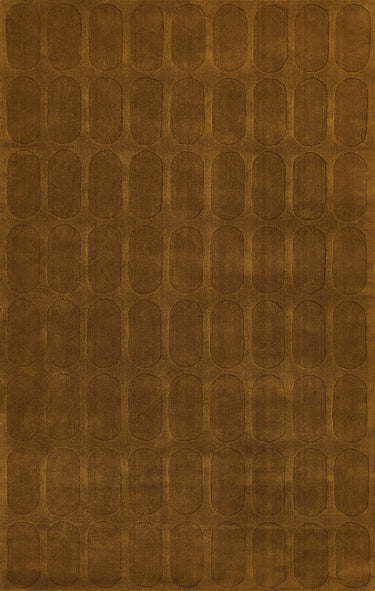 Momeni Mustard Contour Area Rug in 2' X 3' - CON-2
