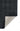 Navy Contemporary area rug 2' X 3' - overhead flat lay view