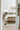 Ivory Wool area rug 6'3" X 9 - close-up of pattern and texture