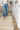 Ivory Wool area rug 10' X 14' - overhead flat lay view