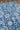 Blue Wool area rug 8' X 11' - close-up of pattern and texture