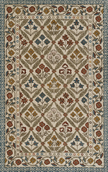 Cotswold Blue Area Rug - COT-1 Hand - Tufted, 8' X 10'