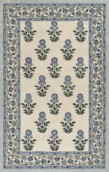 Cotswold Blue Area Rug - COT-2 Hand - Tufted, 8' X 10'