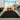 Black Abstract area rug 9' X 12' - corner detail and border