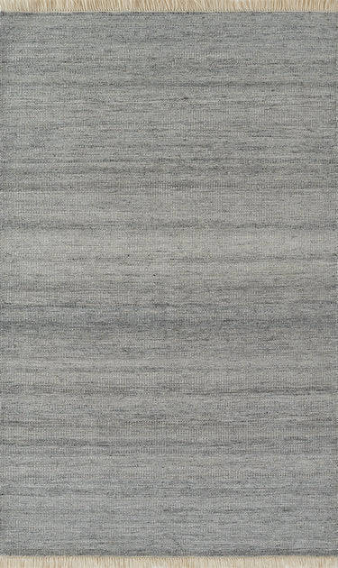 Momeni Cove CV-01 Silver Handwoven Area Rug, 2' X 3'