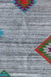 Azteca Multi Gray Area Rug