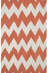 Wild Chev Saffron Area Rug