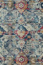 Banaz-Adana Indigo Area Rug