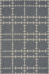 Finesse-Tower Court Charcoal Area Rug