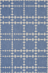 Finesse-Tower Court Capri Blue Area Rug