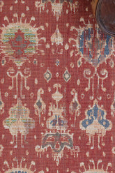 Captiva-Ikat Red Area Rug