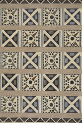 Clayton Greige Area Rug