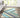 Multi area rug 2'3" X 8 - corner detail and border