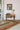 Multi Polyester area rug 2'3" X 8 - corner detail and border