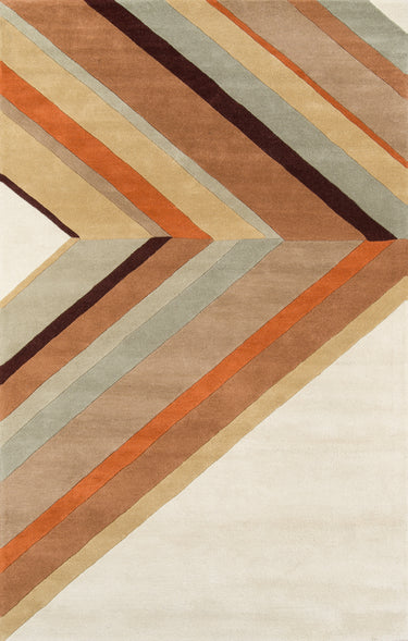 Brown Delmar Hand - Tufted Area Rug by Novogratz, 9' X 12'