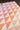 Pink area rug 9' X 12' - close-up of pattern and texture
