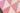 Pink area rug 9' X 12' - overhead flat lay view
