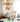Multi Polyester area rug 3'6" X 5 - corner detail and border