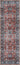 Novogratz Doheny 100% Polyester Rust Area Rug, 2' X 3'