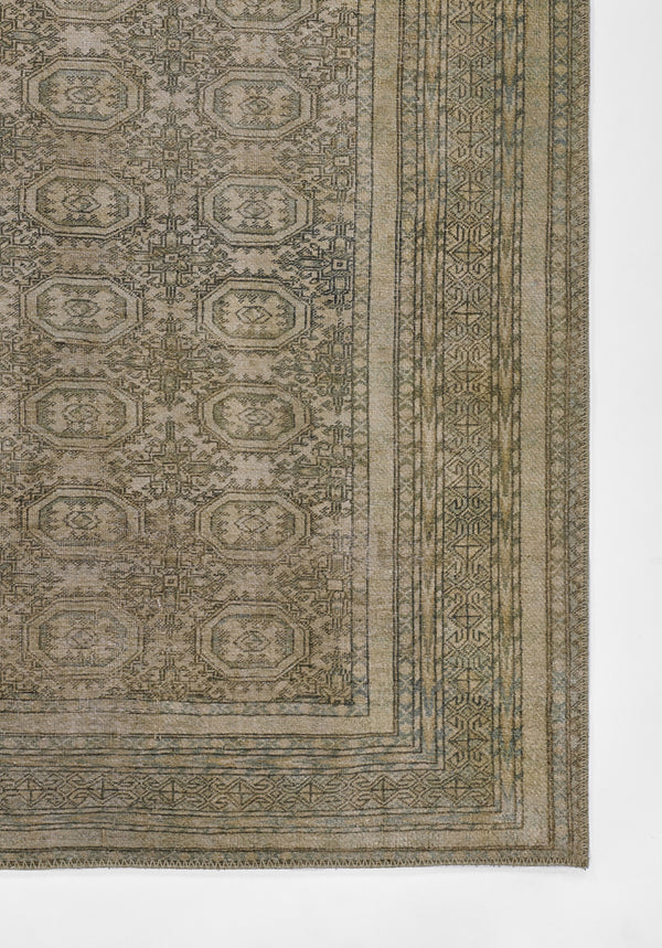 Green Dorset Machine - Made Area Rug by Erin Gates, 8' X 10' lifestyle