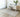 Boothbay Grey Machine - Made Runner Rug, Downeast DOW-3 2' X 10' Runner