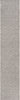 Downeast Charcoal Runner Rug - DOW-6 Machine - Made, 2' X 10' Runner