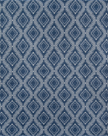 Easton EAS-1 Pleasant Navy Area Rug by Erin Gates - 5' X 7'6"