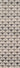 Black area rug 2 8'11 - detail shot showing pile and weave