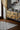 Black Polyester area rug 7'9" X 9 - styled in a living room