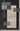 Black Polyester area rug 1'10" X 2 - styled in a living room