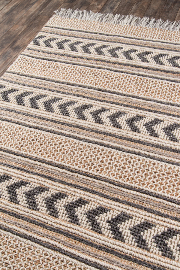Hand Woven Wool Brown Southwestern Area Rug – 8' x 10' | Esme by Momeni lifestyle