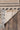 Brown Stripe area rug 5' X 7' - corner detail and border