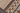 Ivory area rug 2 5' X 7 - overhead flat lay view