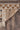 Ivory Wool area rug 2'3" X 7 - corner detail and border