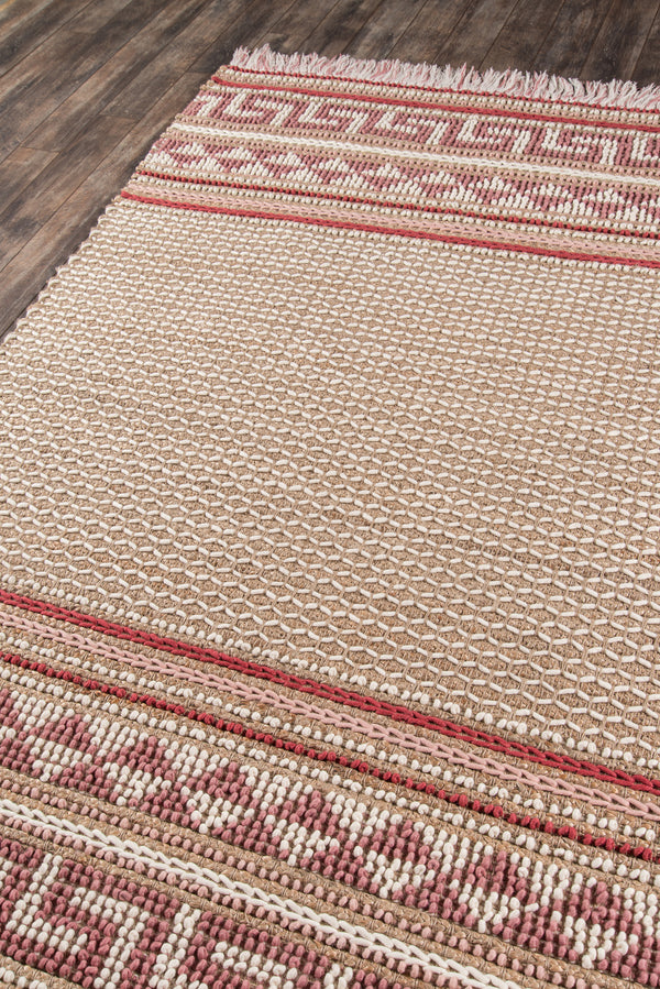 Hand Woven Wool Brown Southwestern Area Rug – 8' x 10' | Esme by Momeni lifestyle