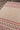 Brown Stripe area rug 5' X 7' - close-up of pattern and texture