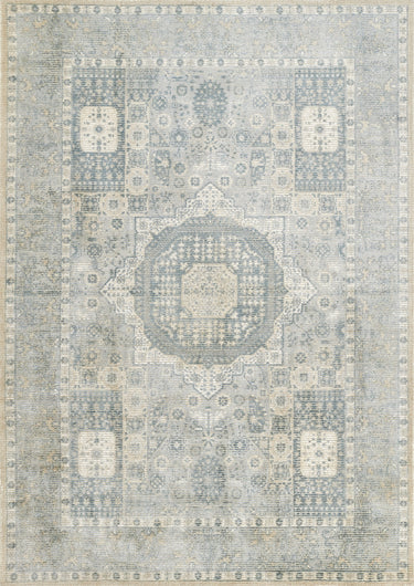 Momeni Blue Estelle Area Rug in 3'6" X 5'6" - EST-5
