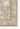 Beige Medallion area rug 2' X 3' - close-up of pattern and texture