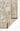Beige area rug 6 9' X 12 - overhead flat lay view