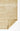 Natural Jute area rug 2'3" X 8 - overhead flat lay view