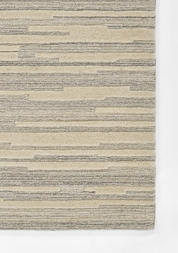 Hand Tufted Wool Grey Contemporary Area Rug – 5' x 8' | Everett by Momeni lifestyle