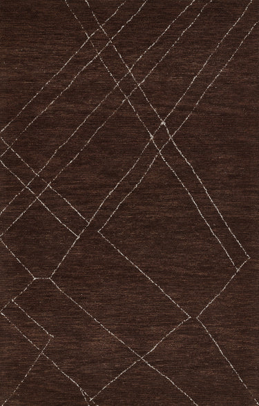 Momeni Everett EVT-4 Brown Hand - Tufted Area Rug, 9' X 12'