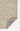 Tan area rug 5 9' X 12 - overhead flat lay view