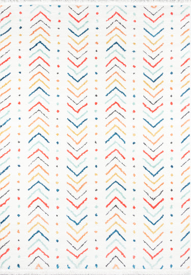 Ferris FRR-3 Luce Multi Runner Rug by Novogratz - 2'3" X 7'6" Runner