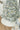 White area rug 5' X 5' - overhead flat lay view